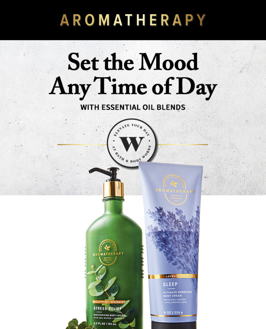 Aromatherapy Essential Oils for Skin Care | Bath & Body Works